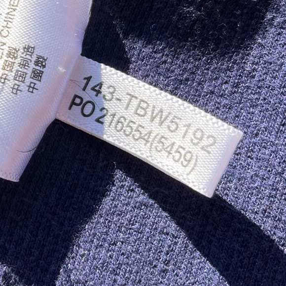 TOMMY BAHAMA Full Zip Aruba Sweater. Navy. Women’s Small. UC - Picture 10 of 11